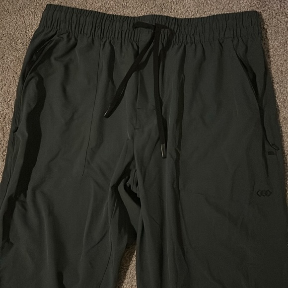 VRST Green Athletic Joggers - Picture 2 of 4